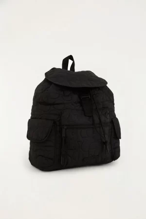 Bolsa Pipoca Puffer Preta