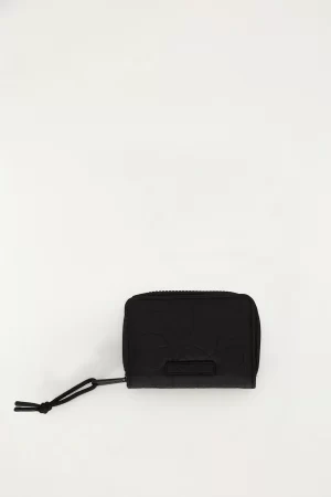 Carteira Ziriguidum Puffer Preto