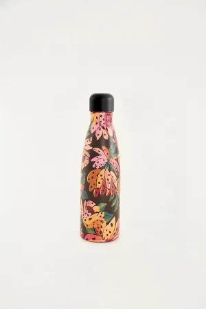 Garrafa Glub Glub Flor de Banana 500ml