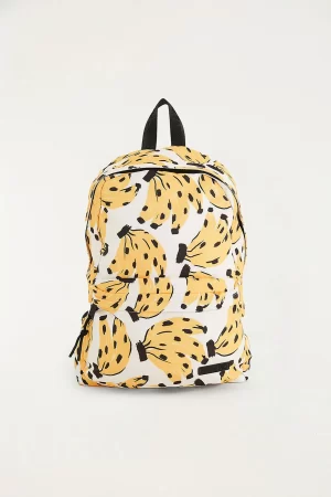 Mochila Xodó Bossa Banana Off