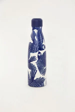 Garrafa Glub 500ml Voo Das Araras Azul